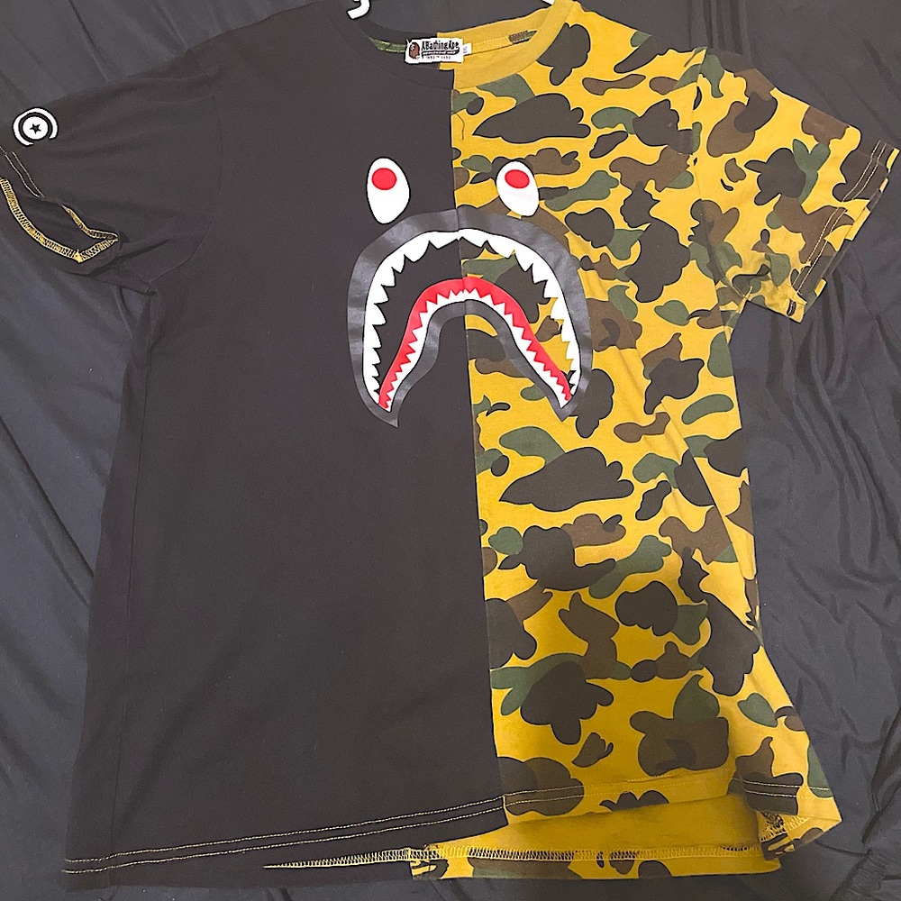 ABATHING APE SHIRT